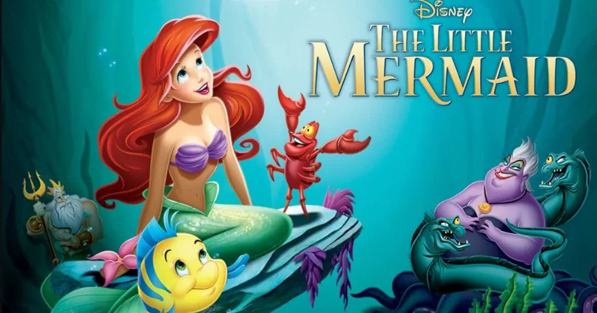 Film animasi terbaik the little mermaid