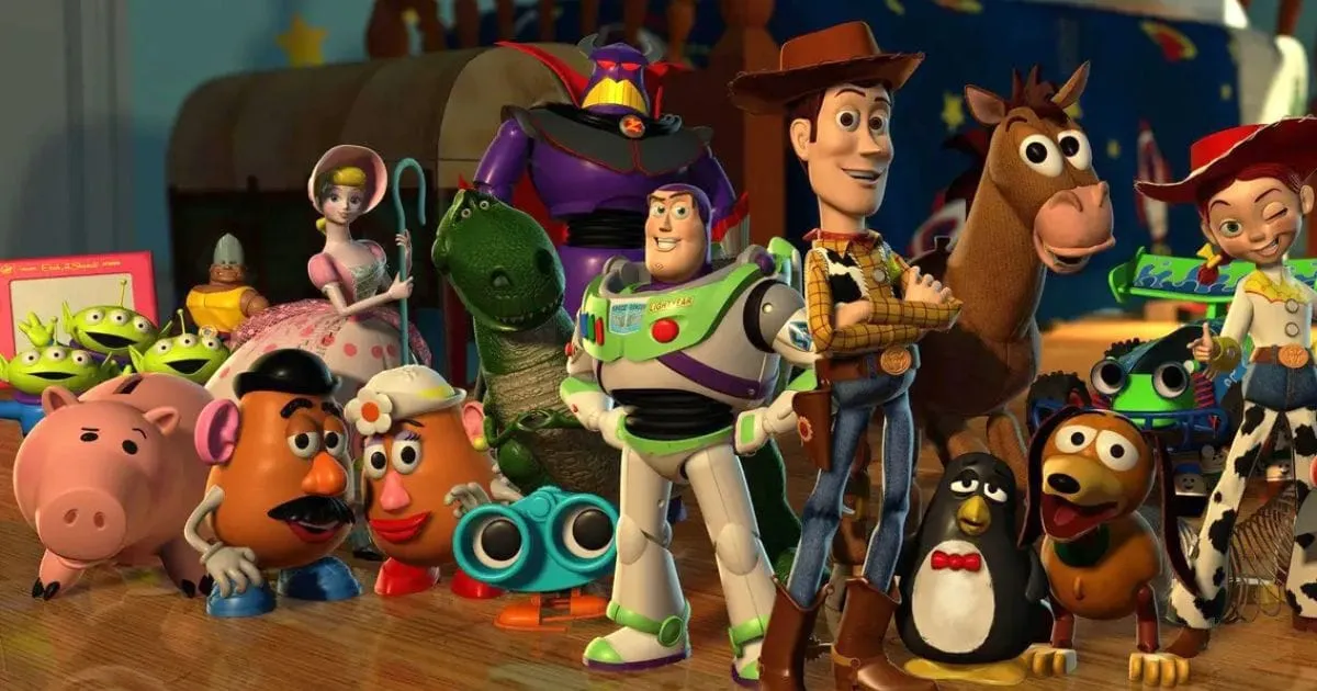 Film animasi terbaik Toy Story Series