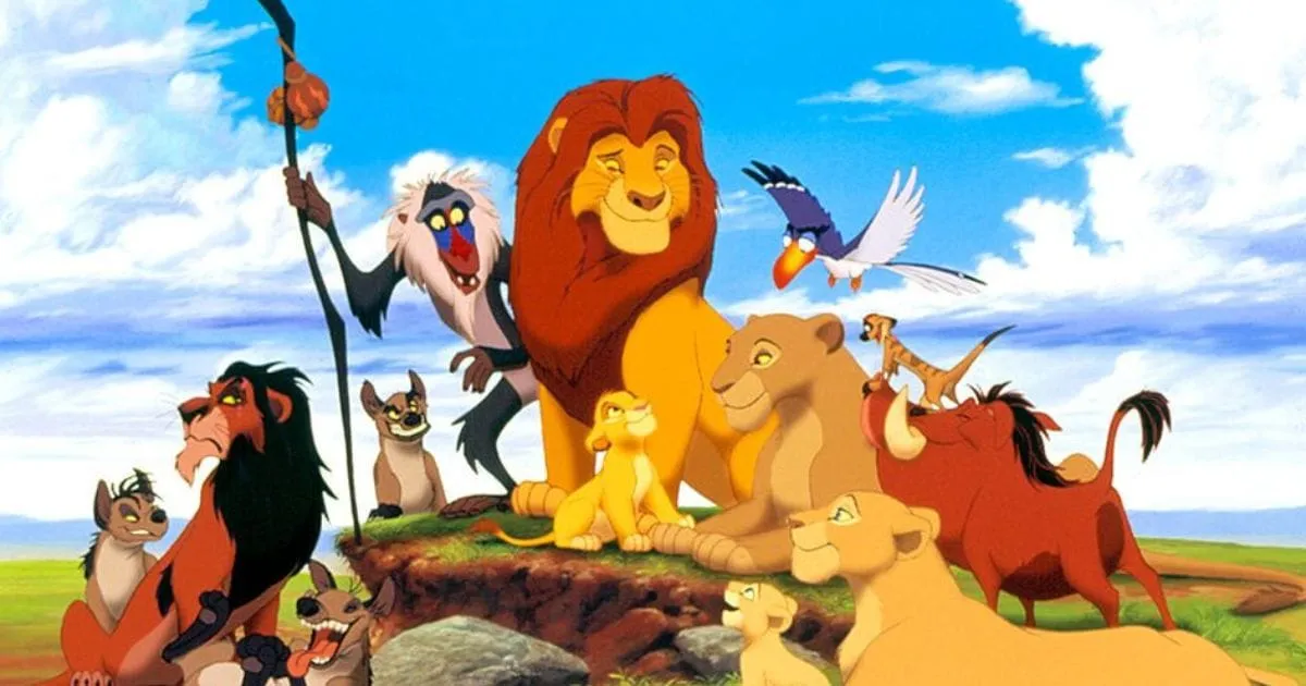 Film animasi terbaik The Lion King
