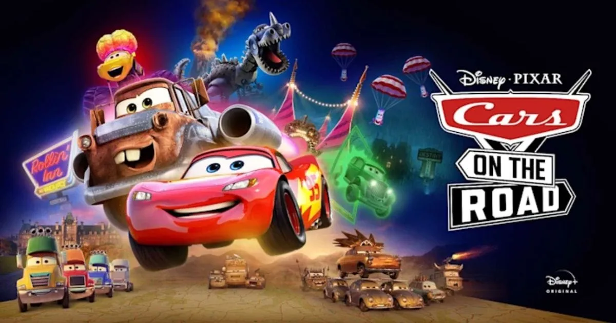 Film animasi terbaik Cars Series
