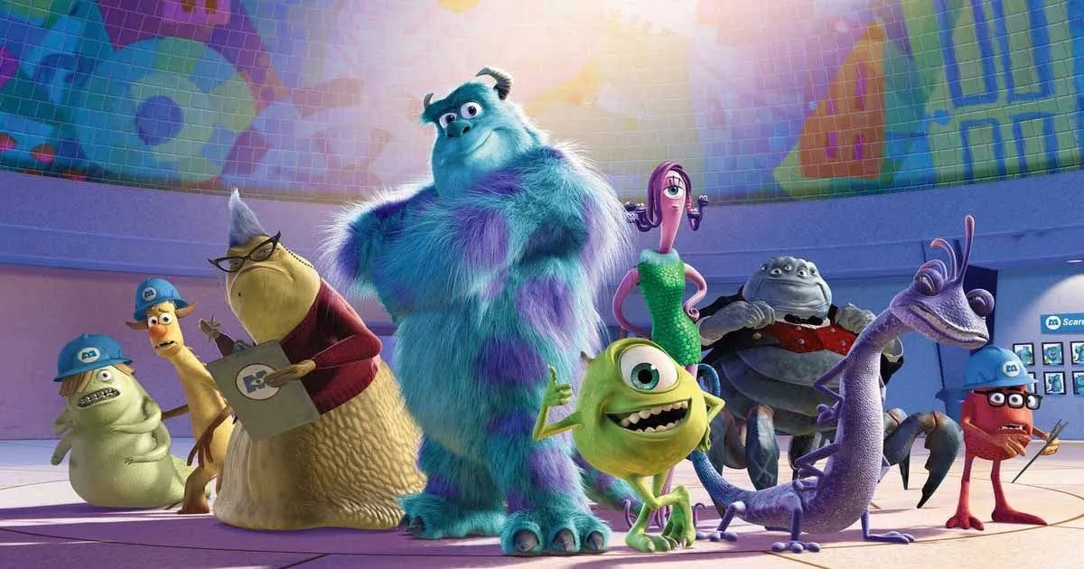 Film animasi terbaik Monster, Inc