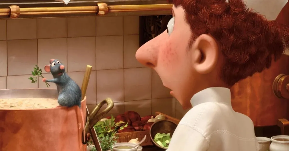 Film animasi terbaik Ratatouille