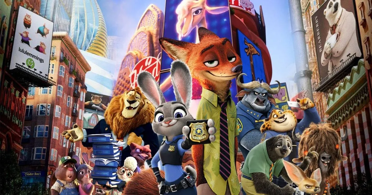 Film animasi terbaik Zootopia