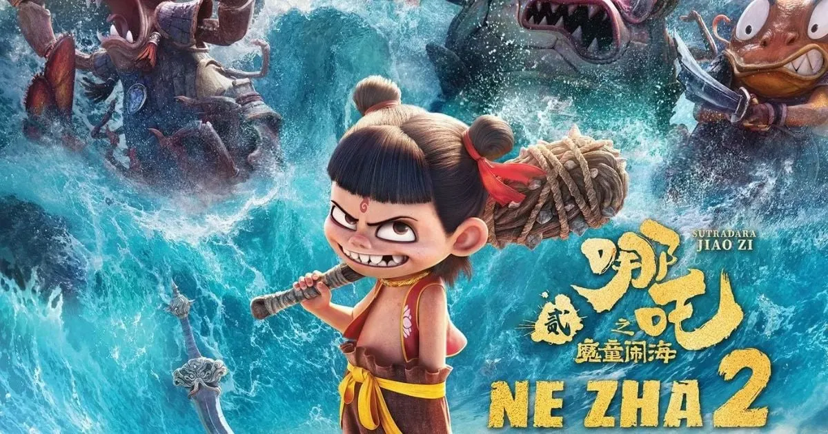 Rekomendasi Film Animasi - Ne Zha 2