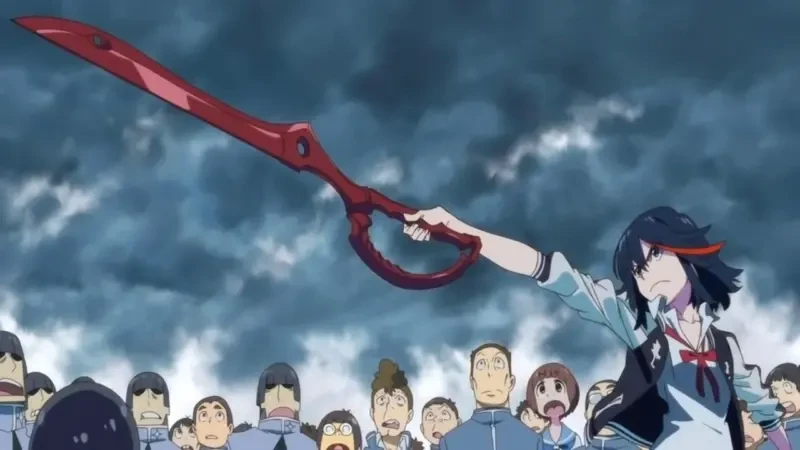 5 Senjata Anime Paling Overpowered 5 Scissor Blade