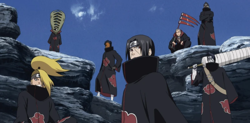 7 Alasan Kenapa Anime Naruto Masih Populer! 7 Akatsuki Menjadi Salah Satu Organisasi Anime Paling Ikonik
