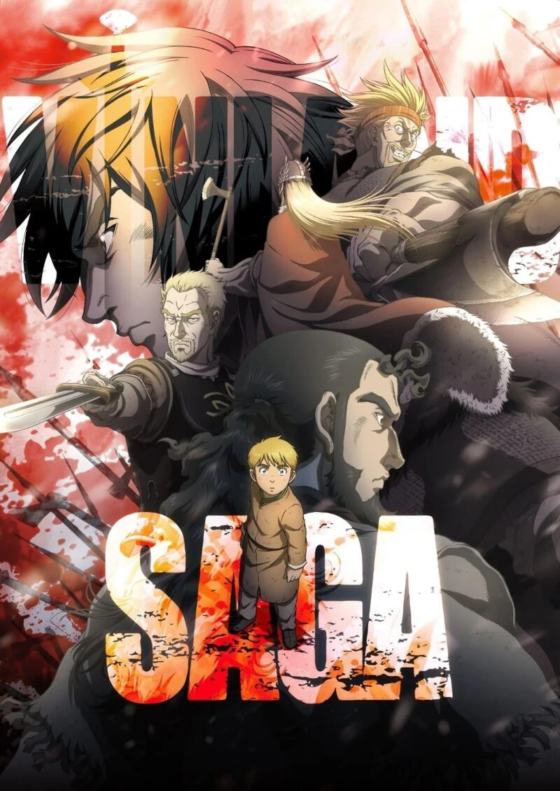 7 Anime Petualangan Terbaik yang Mirip The Odyssey 4 Vinland Saga
