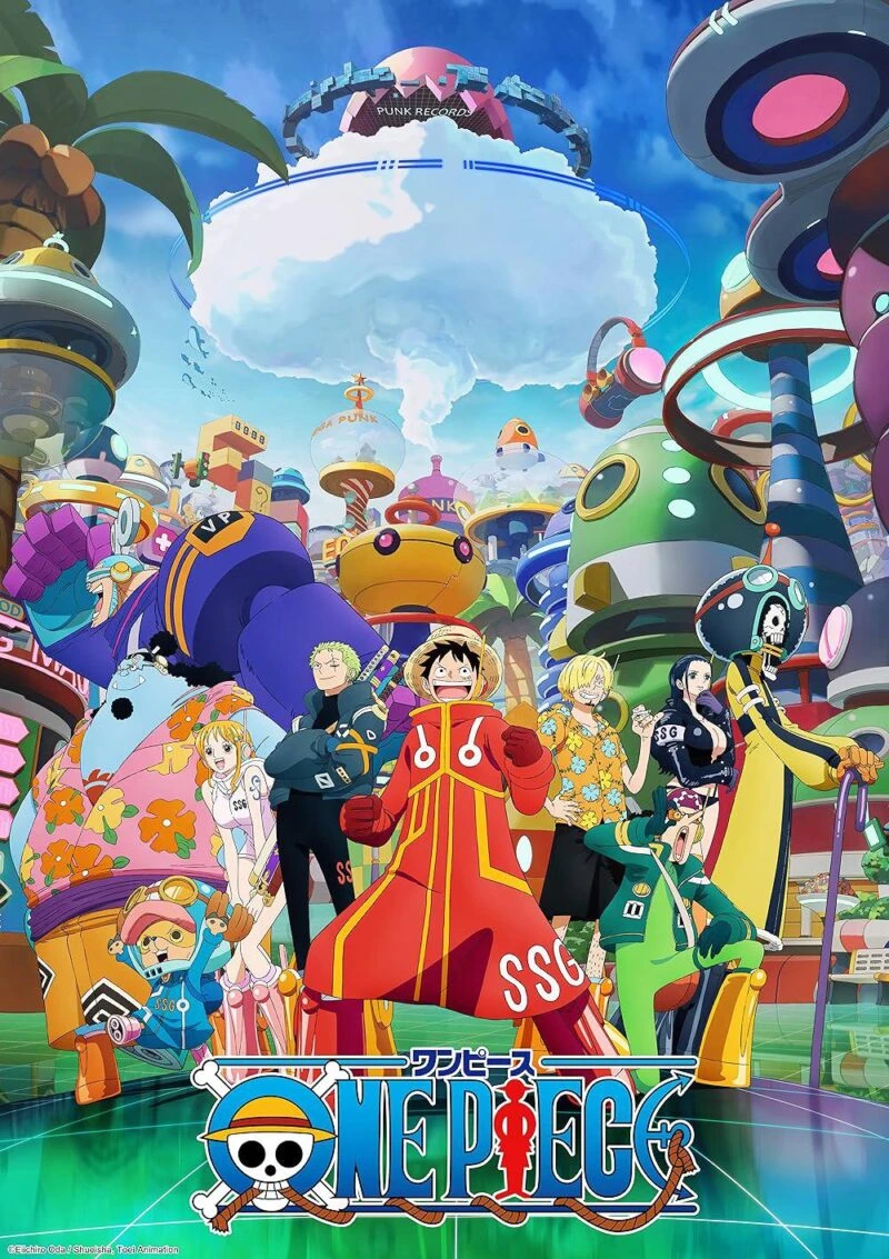 7 Anime Petualangan Terbaik yang Mirip The Odyssey 5 One Piece