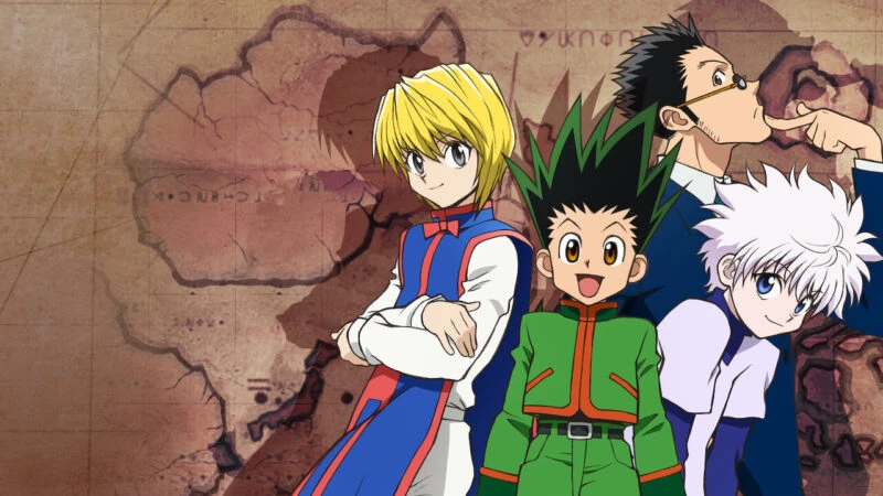 7 Anime Petualangan Terbaik yang Mirip The Odyssey 6 Hunter x Hunter