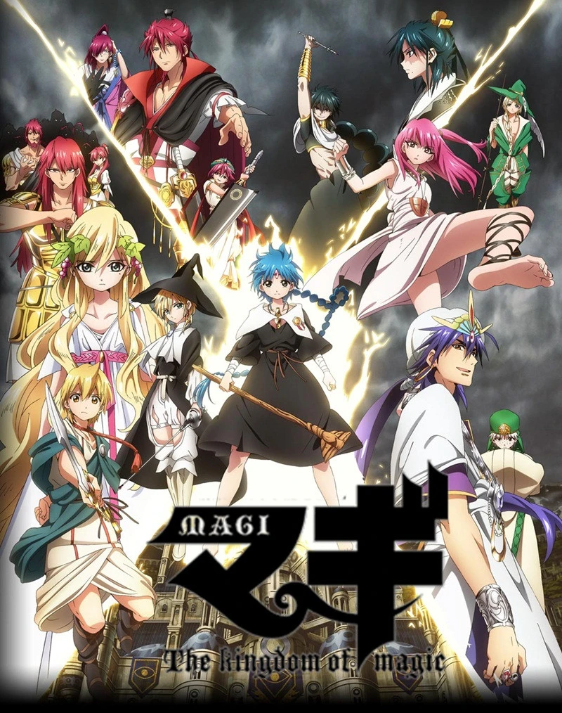 7 Anime Petualangan Terbaik yang Mirip The Odyssey 8 Magi The Labyrinth of Magic