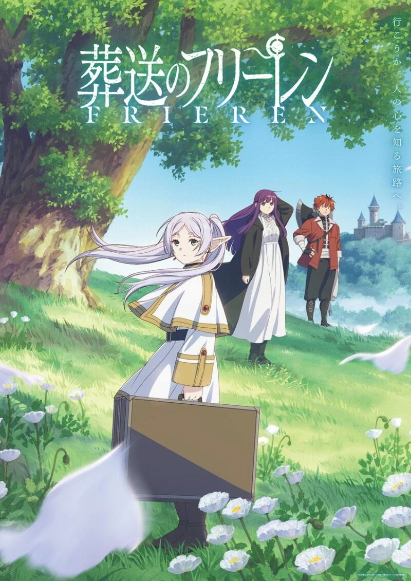 7 Anime Petualangan Terbaik yang Mirip The Odyssey 2 Frieren Beyond Journeys End