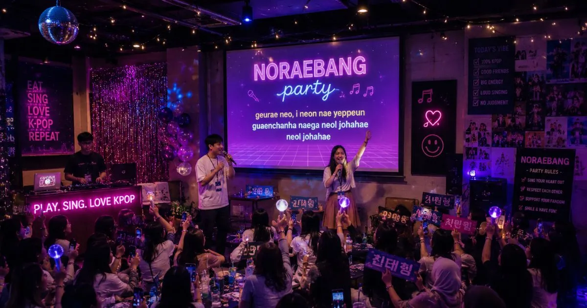 Starterpack Noraebang