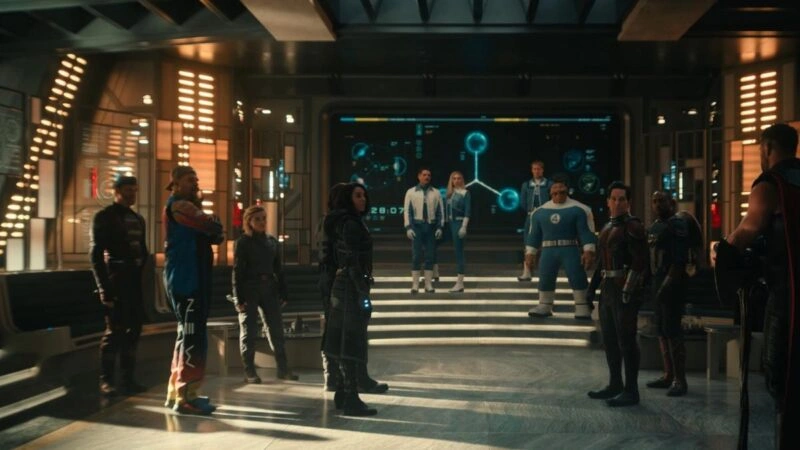 Bedah Trailer Avengers Doomsday: 13 Momen Gila dan Bocoran Plot yang Bikin Merinding! 3 fantastic four jumpa avengers