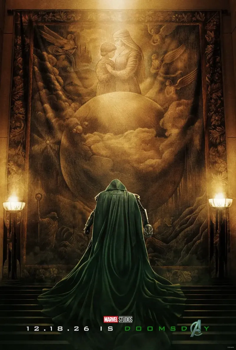 Analysis: Avengers: Doomsday Rumor That Might Come True (3) Official Avengers: Doomsday Poster
