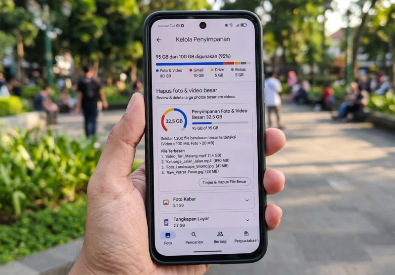 Cara Mengatasi Penyimpanan Google Photos Penuh Tanpa Google One