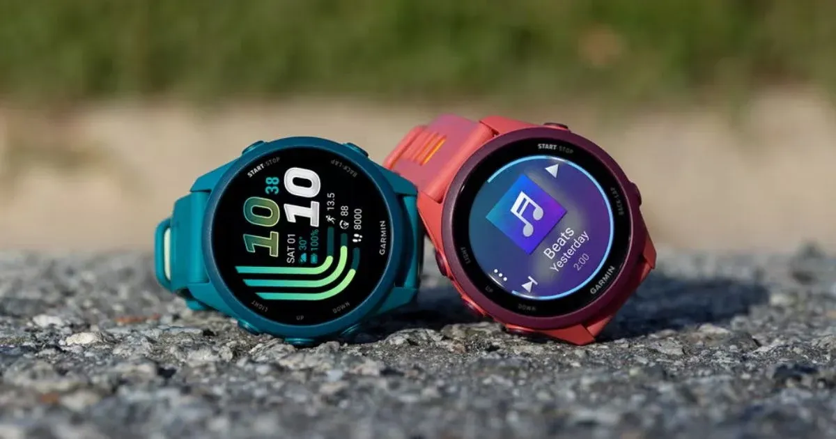 Spesifikasi Garmin Forerunner 170 - Desain dan Layar