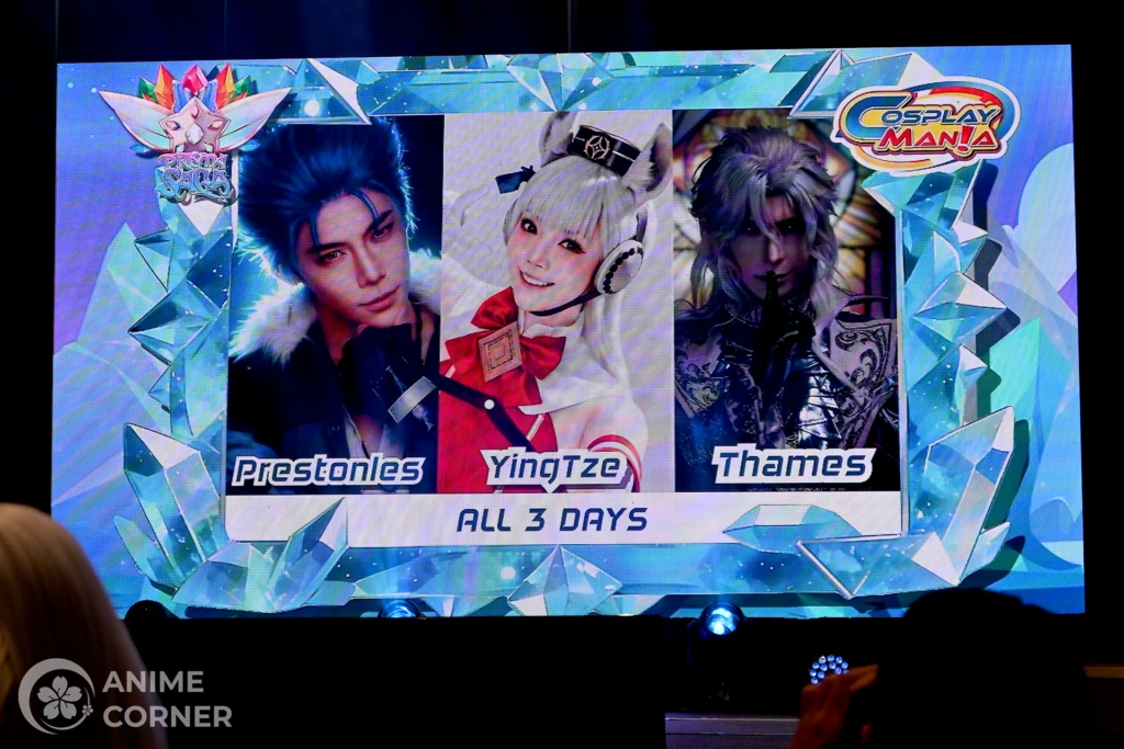 Cosplay Mania 2026 presents the Anime Music Concert and guest lineup