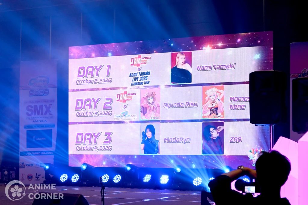 Cosplay Mania 2026 showcases Anime Music Concert with special guests MindaRyn and ZAQ