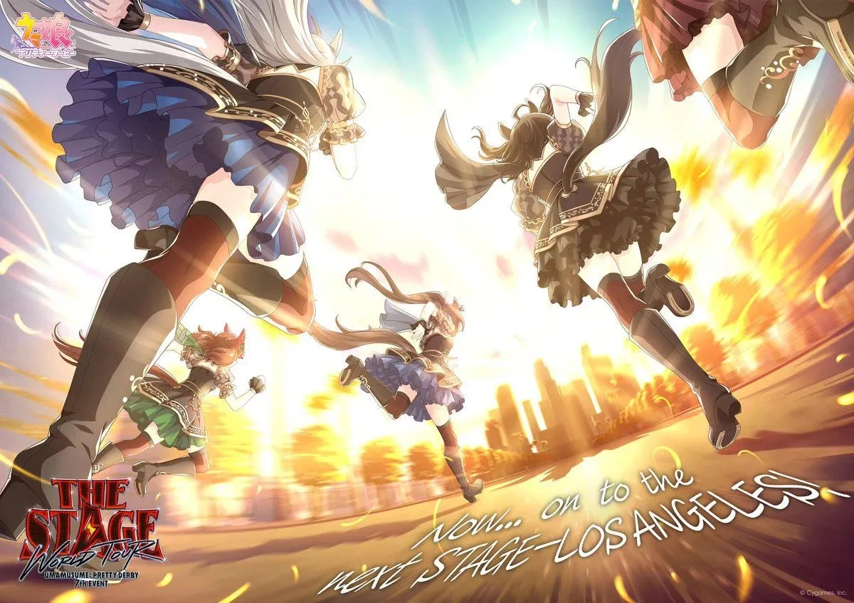 Umamusume: Pretty Derby – 7th Event World Tour: The Stage event venue