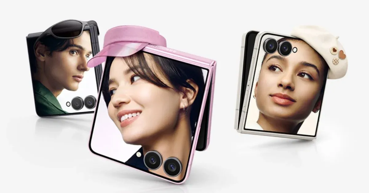 Desain Samsung Galaxy Z Flip8