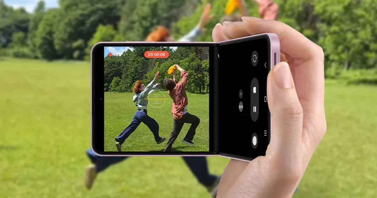 Kamera Samsung Galaxy Z Flip8
