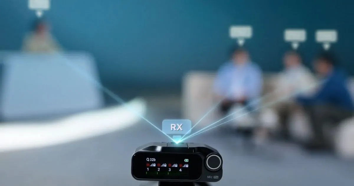 Insta360 Mic Pro connectivity and timecode view