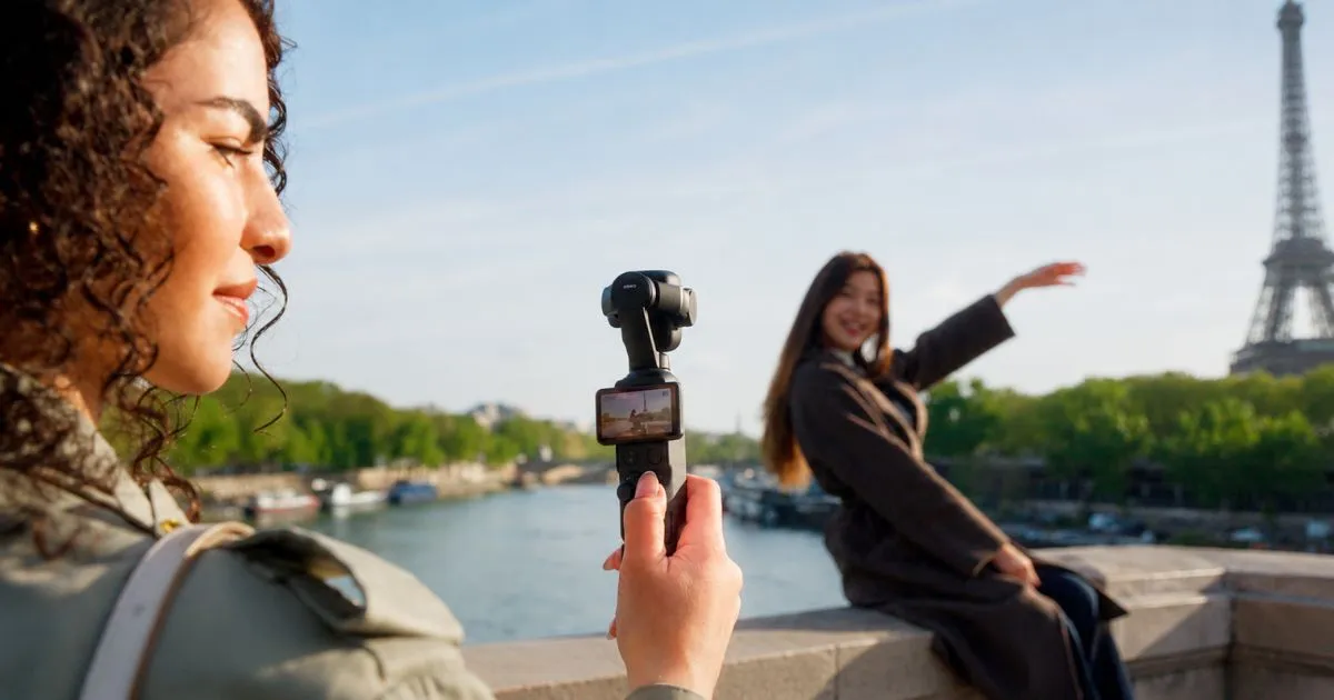 DJI Osmo Pocket 4P - Bagikan Cerita Kapan Saja