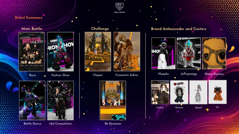 event outline