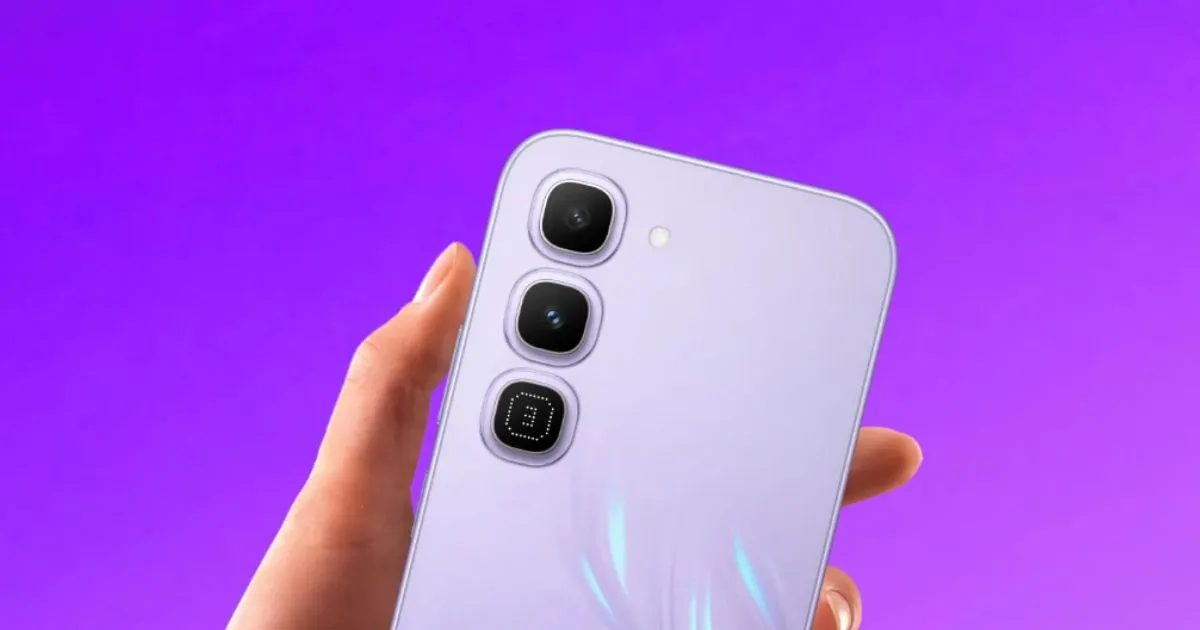 Kamera Infinix Hot 70 Pro