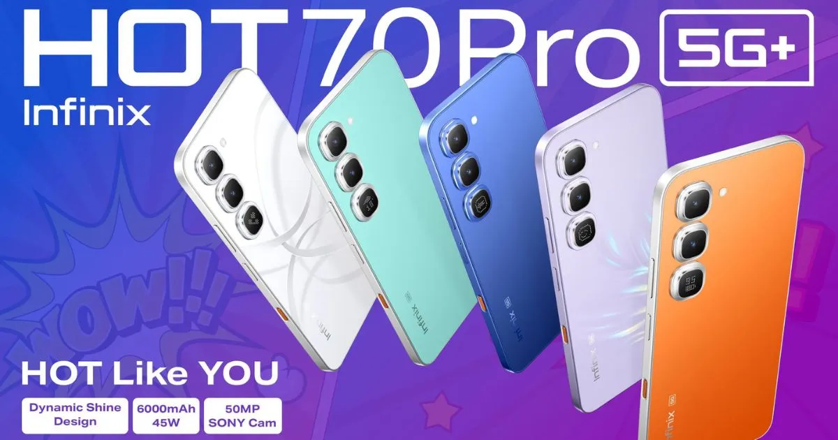 Harga Infinix Hot 70 Pro