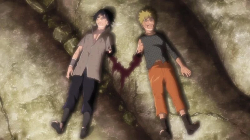 Emotional depth of Naruto