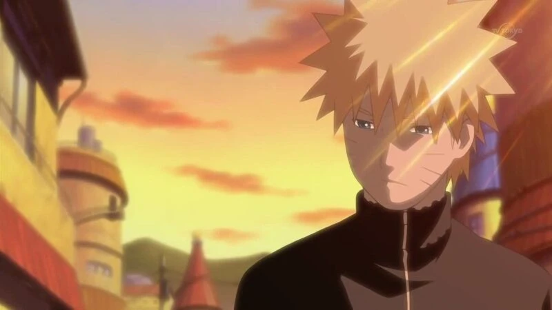Naruto's epic battles
