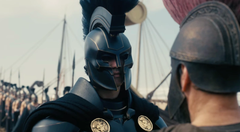Rotten Tomatoes score for The Odyssey nearly perfect