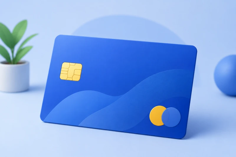 Kartu Kredit, PayPal, atau E-Wallet? Membandingkan Opsi Pembayaran Top-Up Honkai 3 Ilustrasi kartu kredit