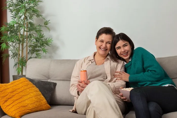 Parents with open children do not only focus on asking about their grades, assignments, or achievements. Instead, they also pay attention to their child's feelings.