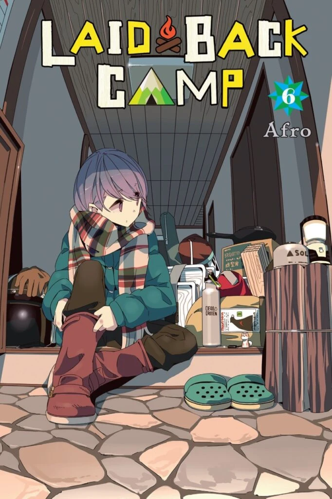 Laid-Back Camp volume 6 cover