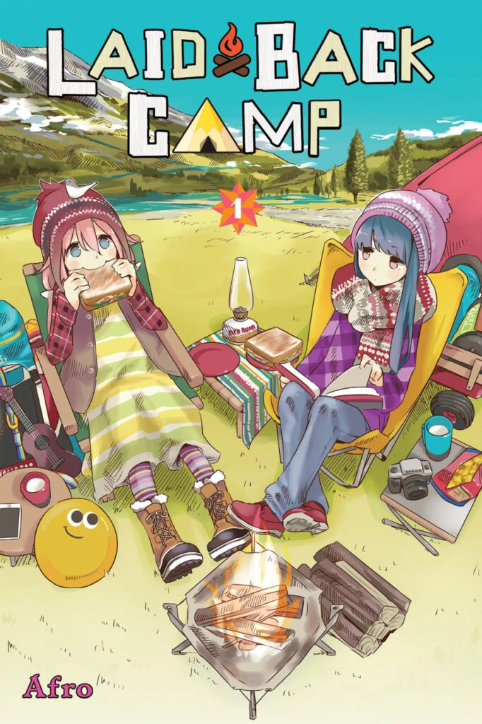 Laid-Back Camp volume 1 cover