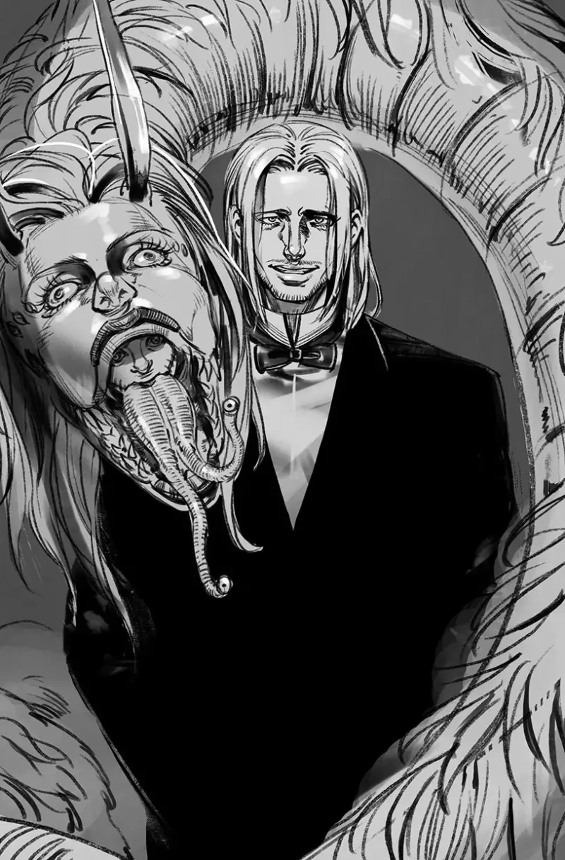 Mengapa Tserriednich Jadi Karakter Paling Berbahaya di Hunter x Hunter? 6 Kekuatannya Belum Mencapai Puncak
