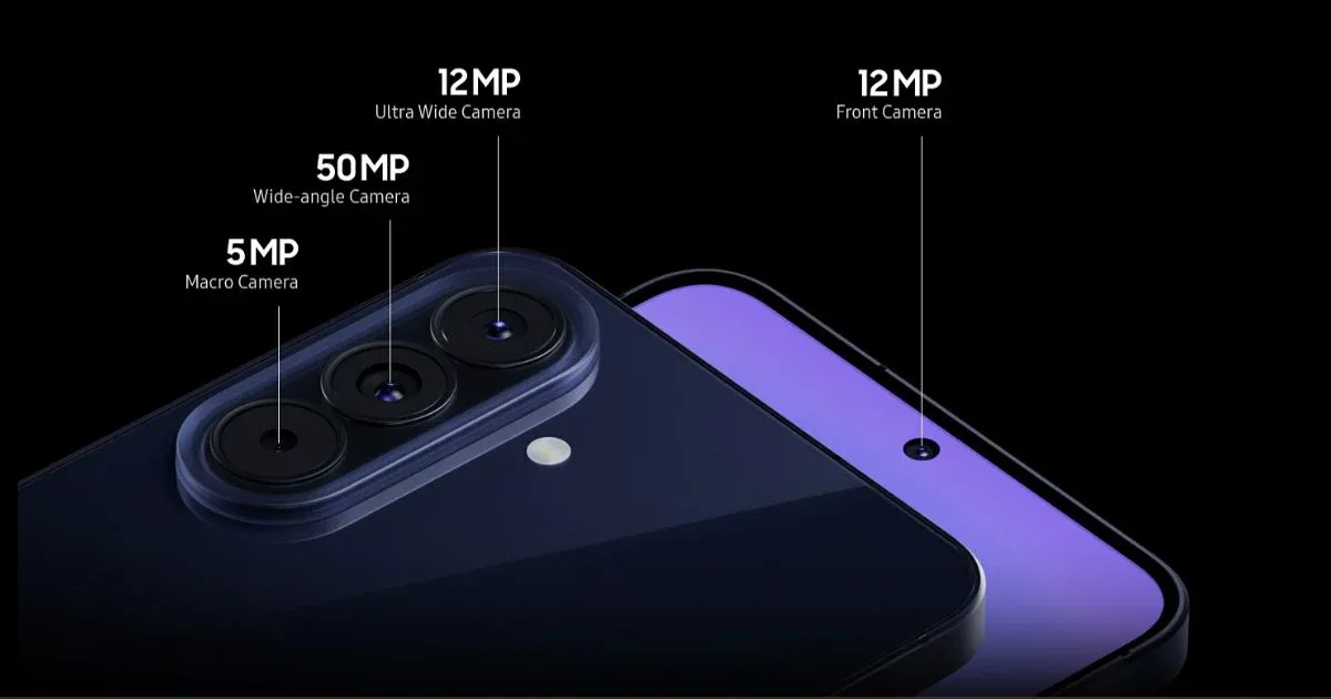 Samsung Galaxy A57 camera