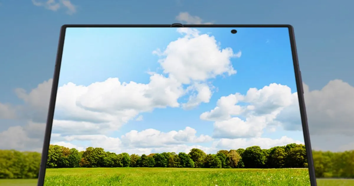 layar Galaxy Z Fold8 Ultra