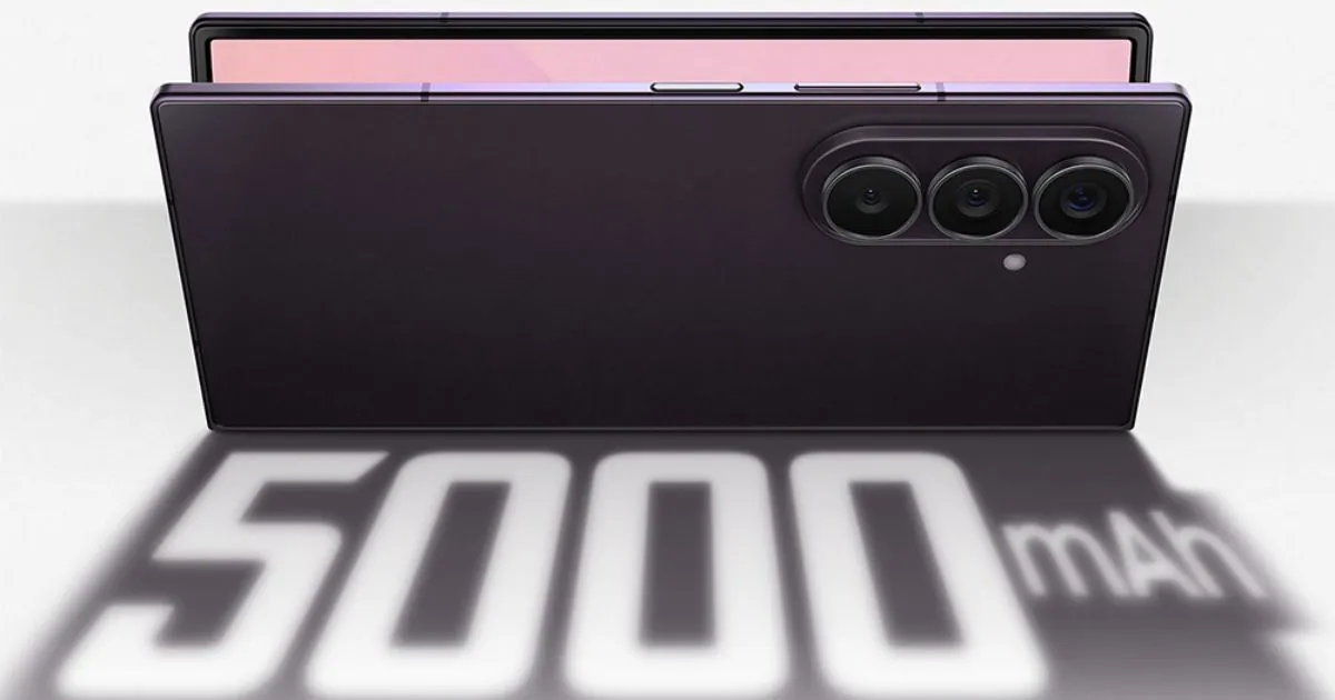 Baterai Galaxy Z Fold8 Ultra