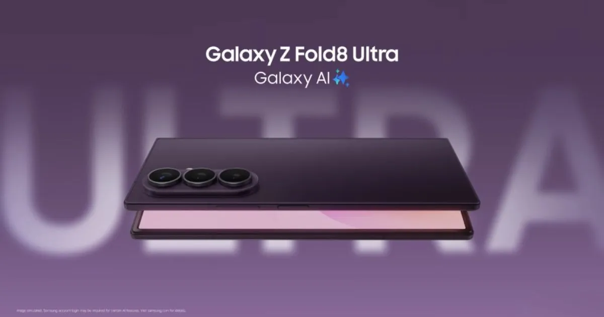 Harga Galaxy Z Fold8 Ultra