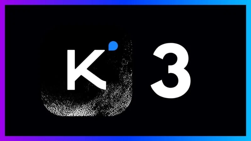 Model kecerdasan buatan terbesar asal China Kimi K3 buatan startup Moonshot AI.