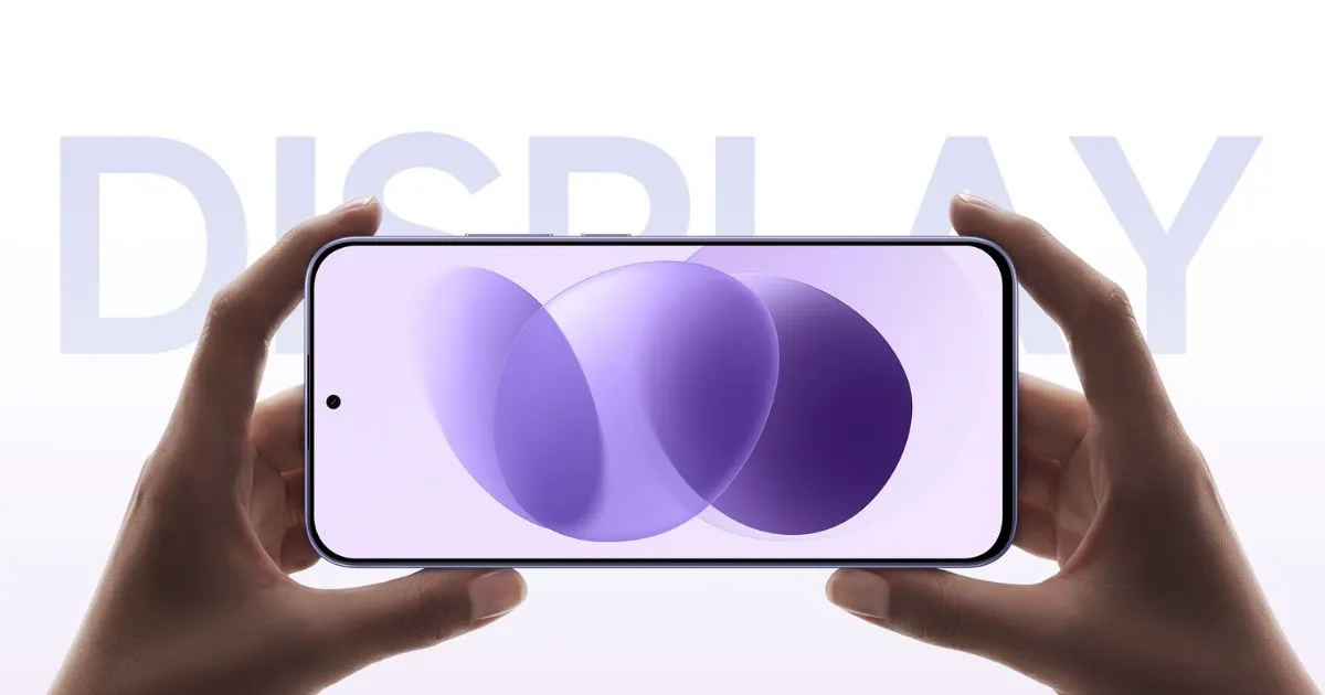 Layar Redmi Note 17