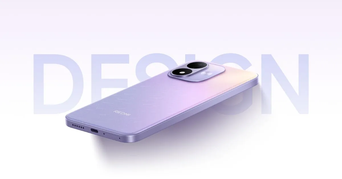 Desain Redmi Note 17