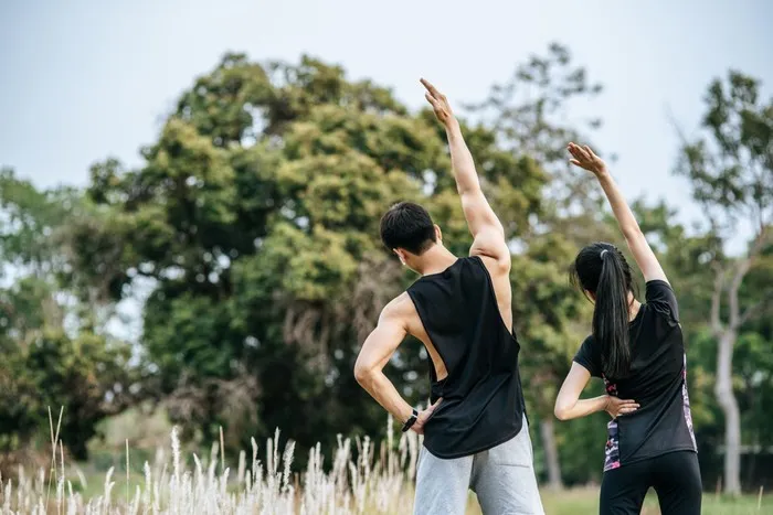 Monday mornings are often busy, but that doesn't stop successful people from working out.