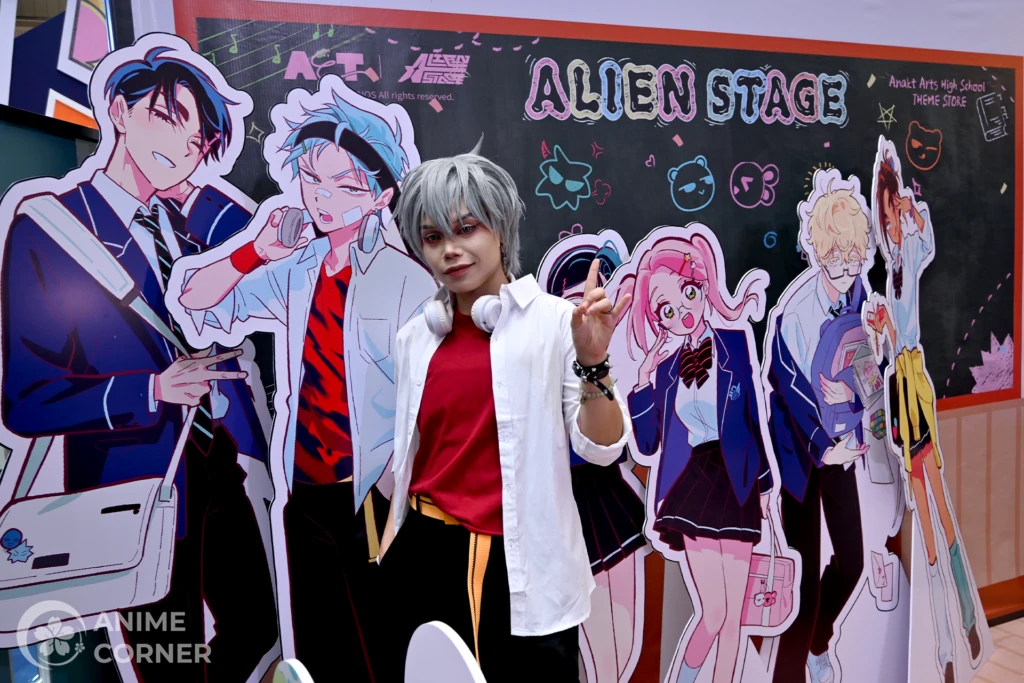 SM North EDSA Maxes Out Fandom and Pop-Culture Experiences at Collectors Con Year 4 Manila Philippines Alien Stage
