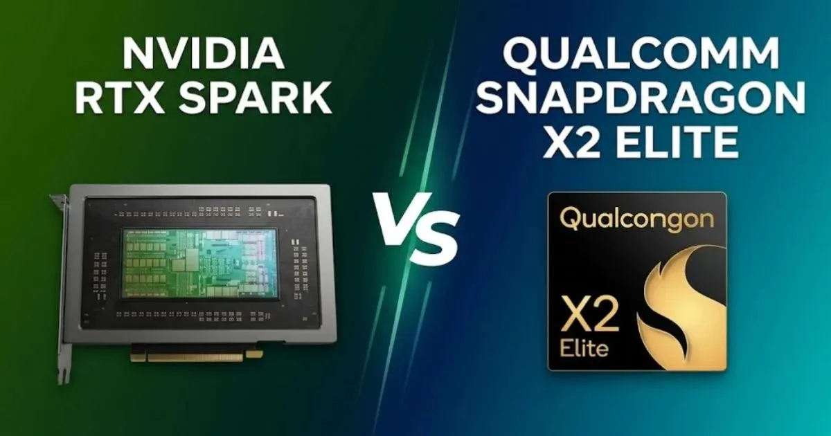 Perbandingan Snapdragon X2 Elite vs Nvidia RTX Spark