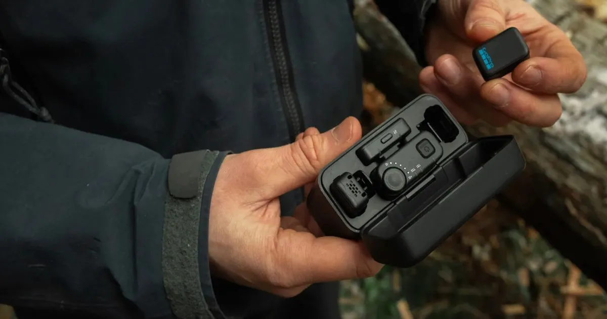 Design of GoPro Wireless Mic Complete Kit