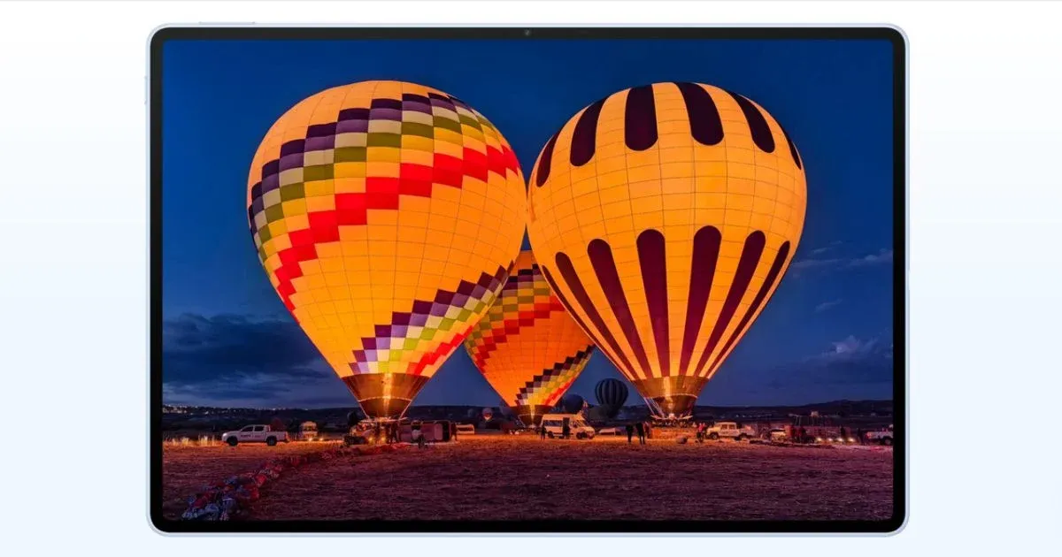 layar Huawei MatePad Air (2026)
